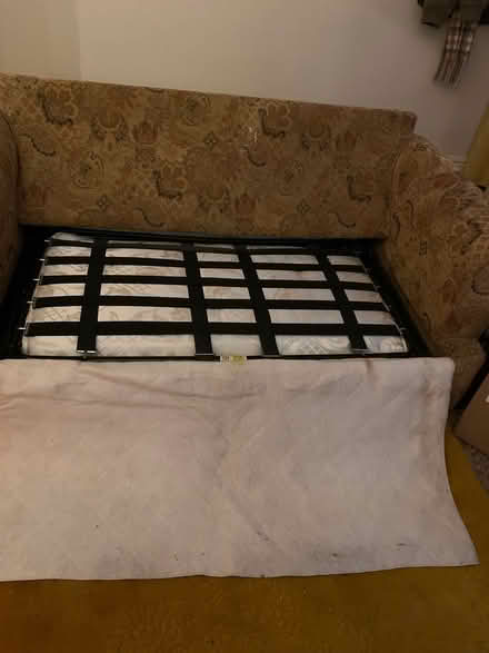 Photo of free Small double/ 2 seater sofa bed (Haworth BD22) #2