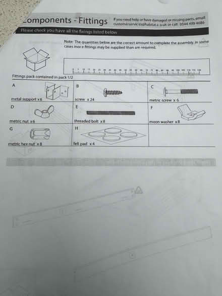 Photo of free Habitat Radius bed-single (Harborne B17) #4