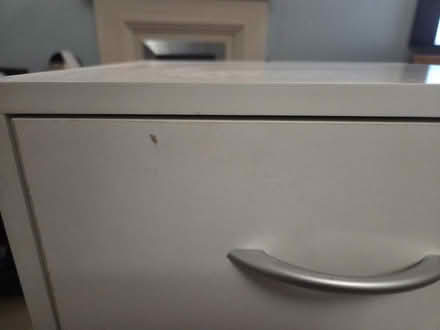 Photo of free 3 drawer Bedside cabibet (Little Heath RG31) #4