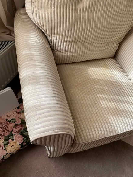 Photo of free Comfortable armchair (SE10 9AE) #2