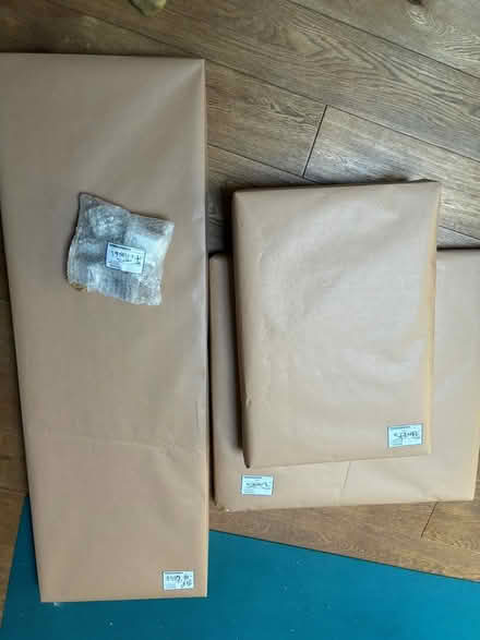 Photo of free Shelf unit, doors with windows (Streatham SW16) #3