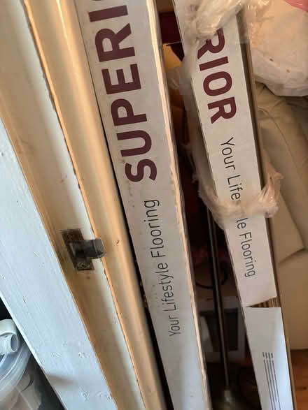 Photo of free Bottom of cupboard plinth Grey (Denton M34) #4