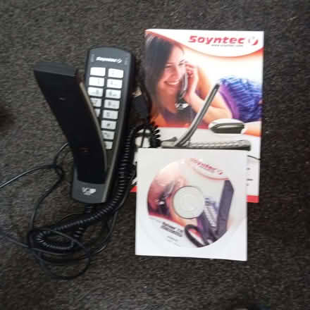 Photo of free Soyntec Vipfoner 270VOIP DesktopPhone (Denton M34) #2