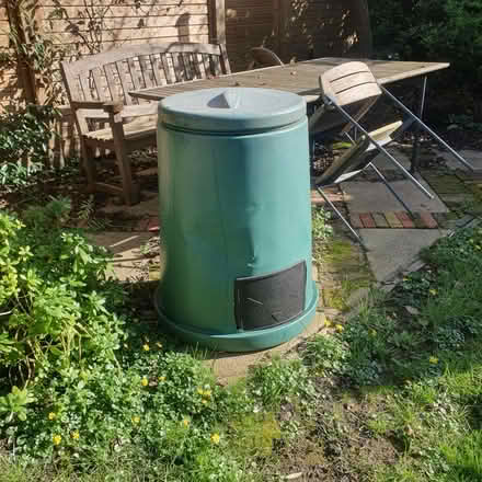 Photo of free Compost bin (W12 Shepherds Bush) #1