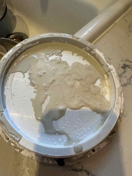 Photo of free Exterior paint, some sort of green, 1.5-2L (East Hendred OX12) #2