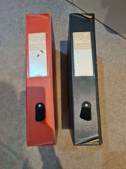 Photo of free Box files (Northcote Road SW11) #2