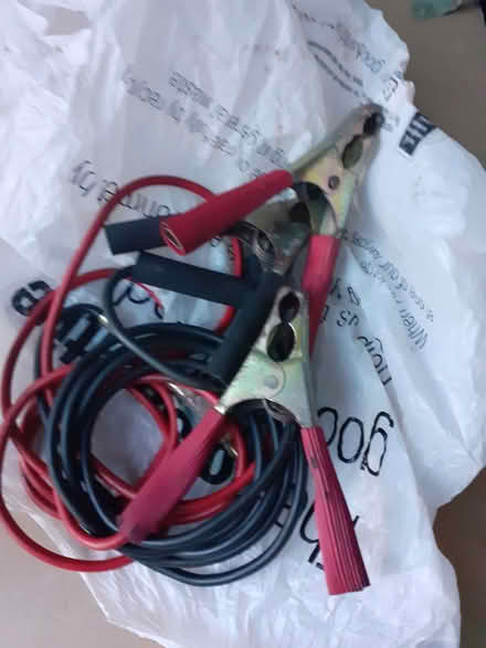 Photo of free Car jump leads (Southport PR8) #1