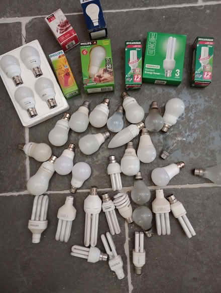 Photo of free Various light bulbs (Thornhill FK8) #1