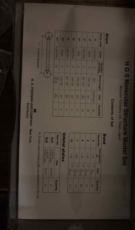Photo of free Organic! chemistry (poets corner) #2