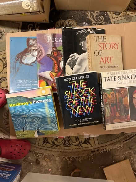 Photo of free Art books (Kings Heath B13) #1