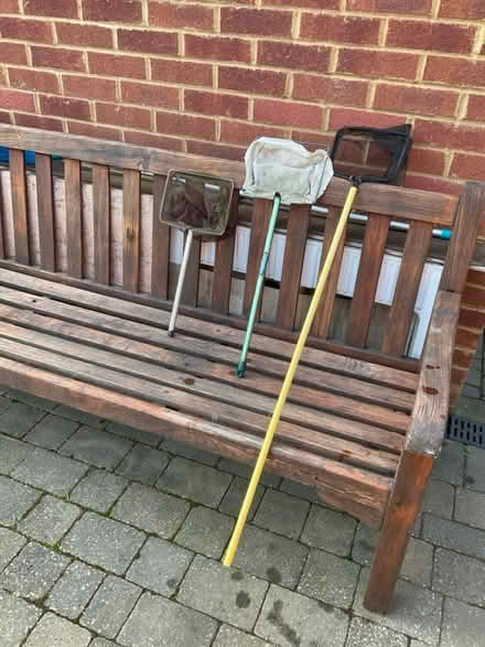 Photo of free Garden pond nets (Harlow CM17) #1