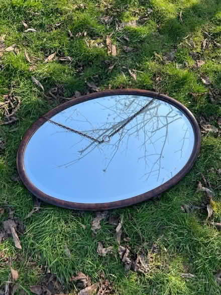 Photo of free Old style hanging mirror (KT9) #2