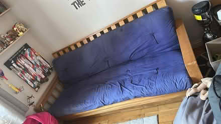Photo of free Wooden futon (Townsend AL3) #1