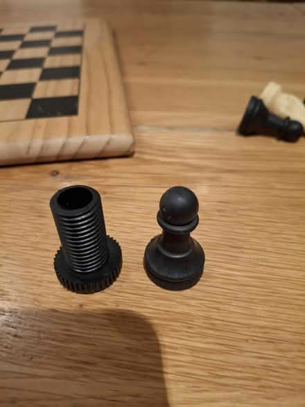 Photo of free Chess board and pieces (30x30cm) (Abingdon OX14) #3