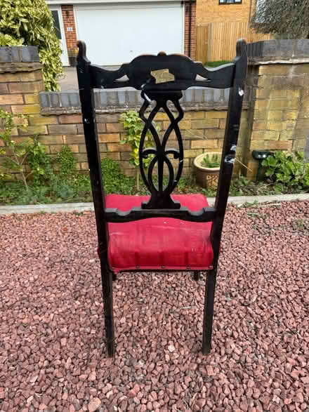 Photo of free Wooden chair (Brackley. NN13) #3