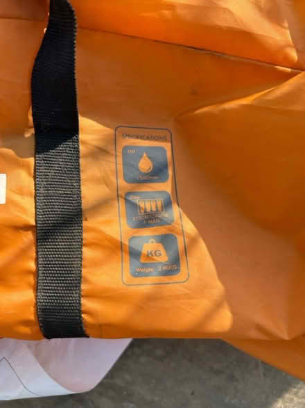 Photo of free Orange 4 man tent (KT9) #3