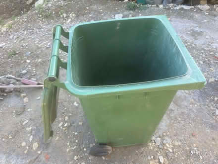 Photo of free Green recycling bin (Batheaston) #2