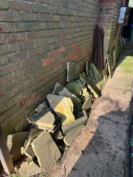 Photo of free Yorkstone paving (Sevenoaks TN13) #3
