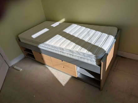 Photo of free Single Bed and Mattress (Bear Flat) #2