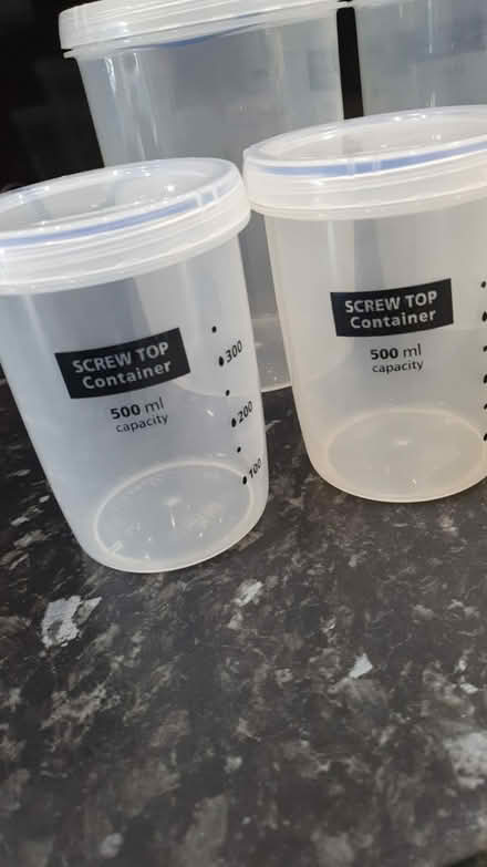 Photo of free Storage containers (Bletchley MK2) #2