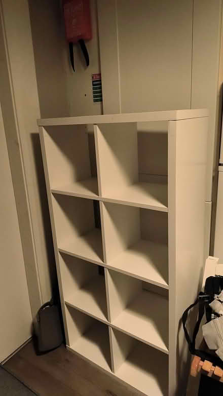 Photo of free Ikea white wood shelf (Dublin 16) #1