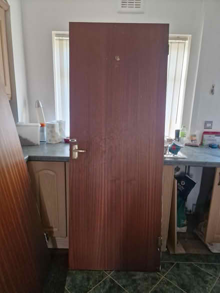 Photo of free Sapele wood internal doors x4 (Lowedges S8) #4
