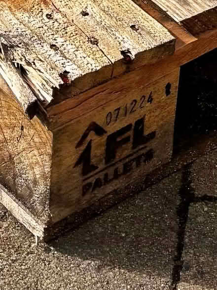 Photo of free Wooden Pallet (Sion Hill) #1