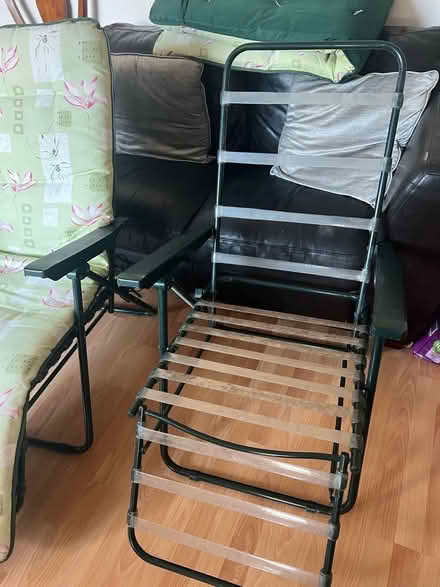 Photo of free 2 Sun Loungers (Hove Edge HD6) #3
