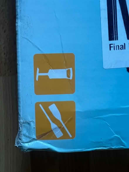 Photo of free New boat, oars and pump (Hove Edge HD6) #2