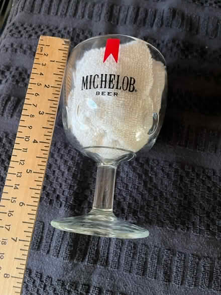 Photo of free 6” Michelob Glass - Vintage (Lansdale) #2