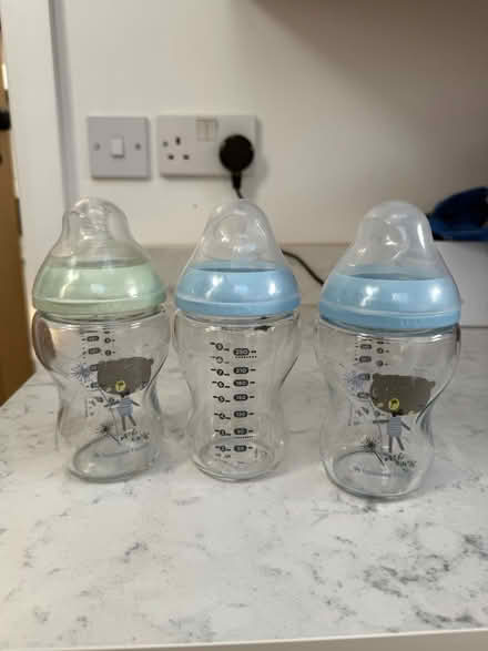 Photo of free Glass baby bottles (Heaton Chapel SK4) #1