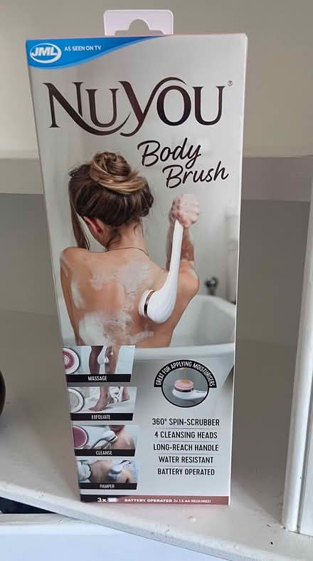 Photo of free NUYOU Body Brush (G12 9RY - Hyndland) #1