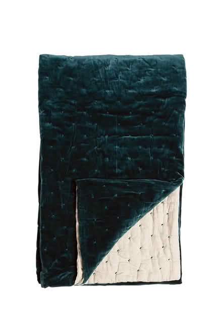 Photo of free Velvet Linen Throw (G12 9RY - Hyndland) #1