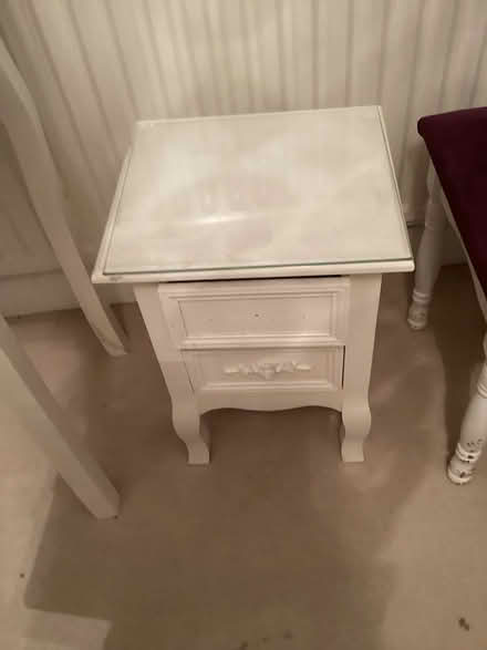 Photo of free Bedside table (UB7 West Drayton) #1