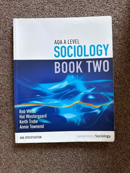 Photo of free AQA A level Sociology Book bundle (Finsbury Park N7) #4