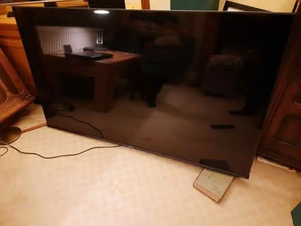 Photo of free 55" Tv Hisense (Bebington CH63) #1