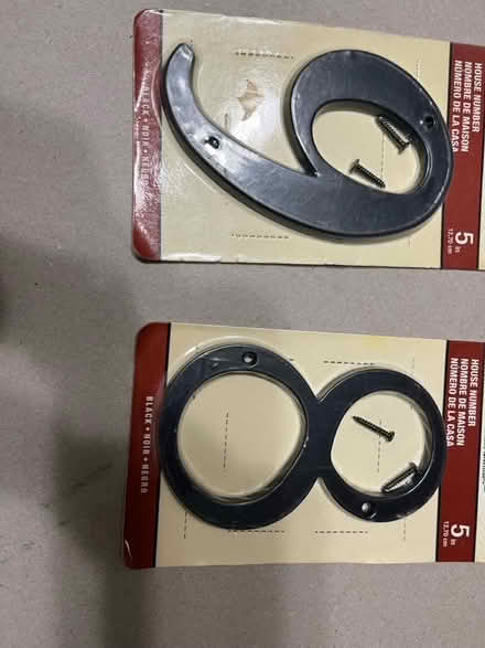 Photo of free House Numbers (Upper Marlboro) #1