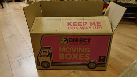 Photo of free Packing boxes (St Margarets TW1) #1