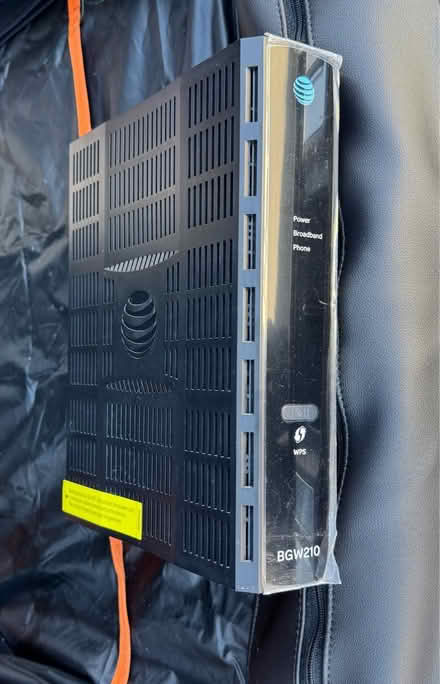 Photo of free AT&T U-verse internet router (Berryessa) #1