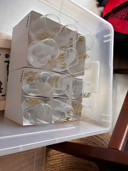 Photo of free Wine glasses (Dún Laoghaire) #1