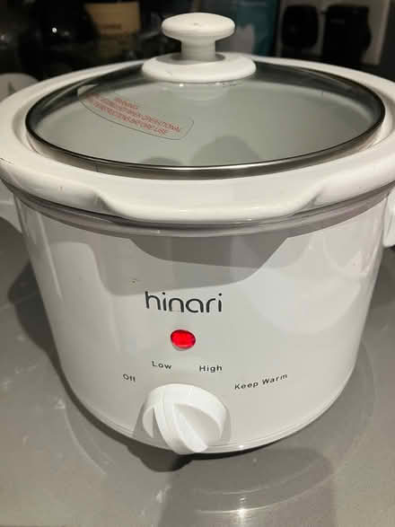 Photo of free Hinari slow cooker (Coulsdon, nr, train station) #1