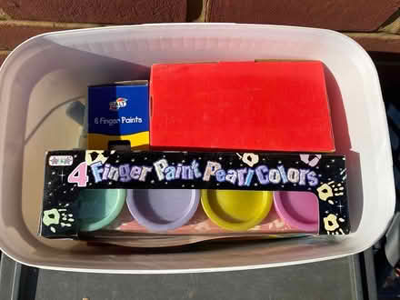 Photo of free Children’s Art set (Cheshunt EN7) #1