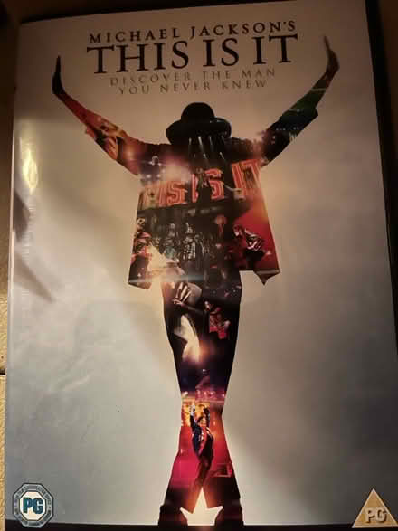 Photo of free Michael Jackson DVD (Stamford) #1