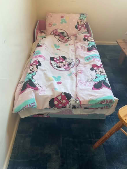 Photo of free Toddler bed (Henryd, Conwy) #1