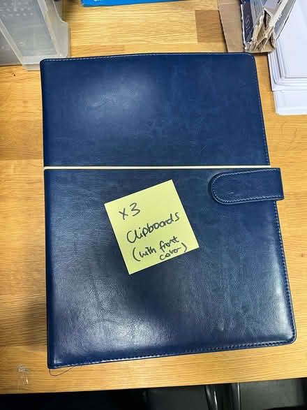 Photo of free Ring Binders, Clipboards & File Dividers (Clifton BS8) #4
