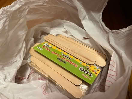 Photo of free Jumbo “natural craft sticks” (Winter Hill) #1