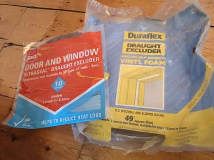 Photo of free Draught excluders (Joppa EH15) #1