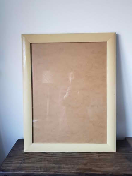 Photo of free Blond Wood Picture Frame (BA1) #1