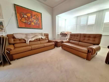 Photo of free Leather lounge (Floreat) #4