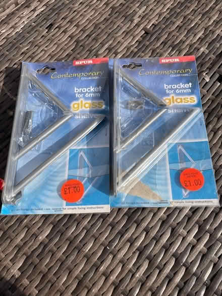 Photo of free Shelf brackets (Downley HP13) #1